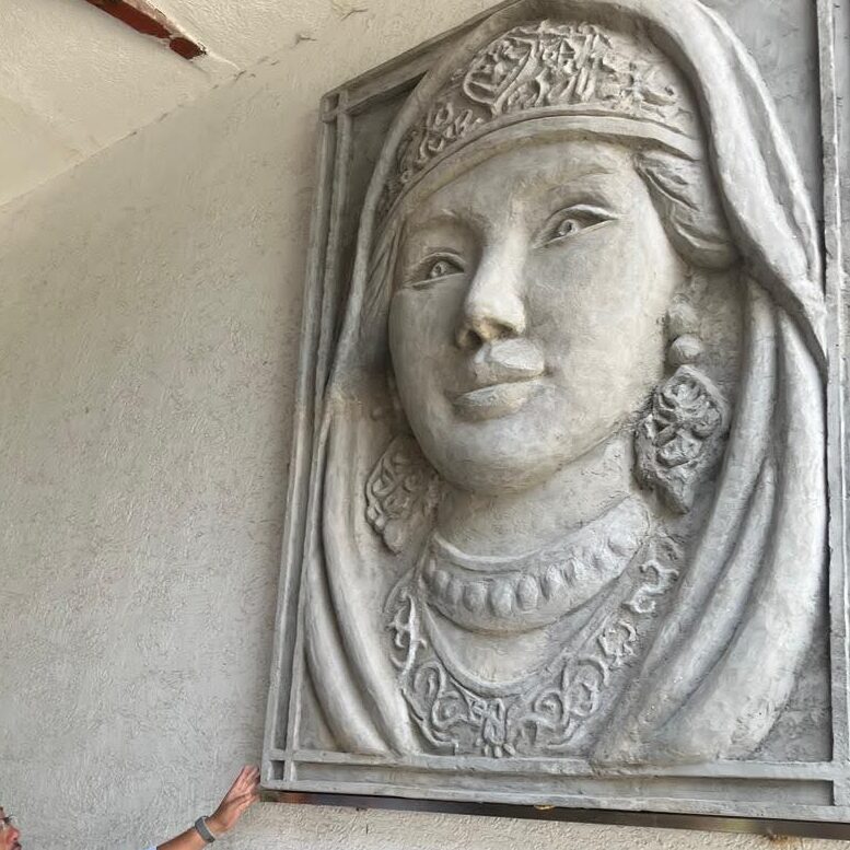 Лик великой степи